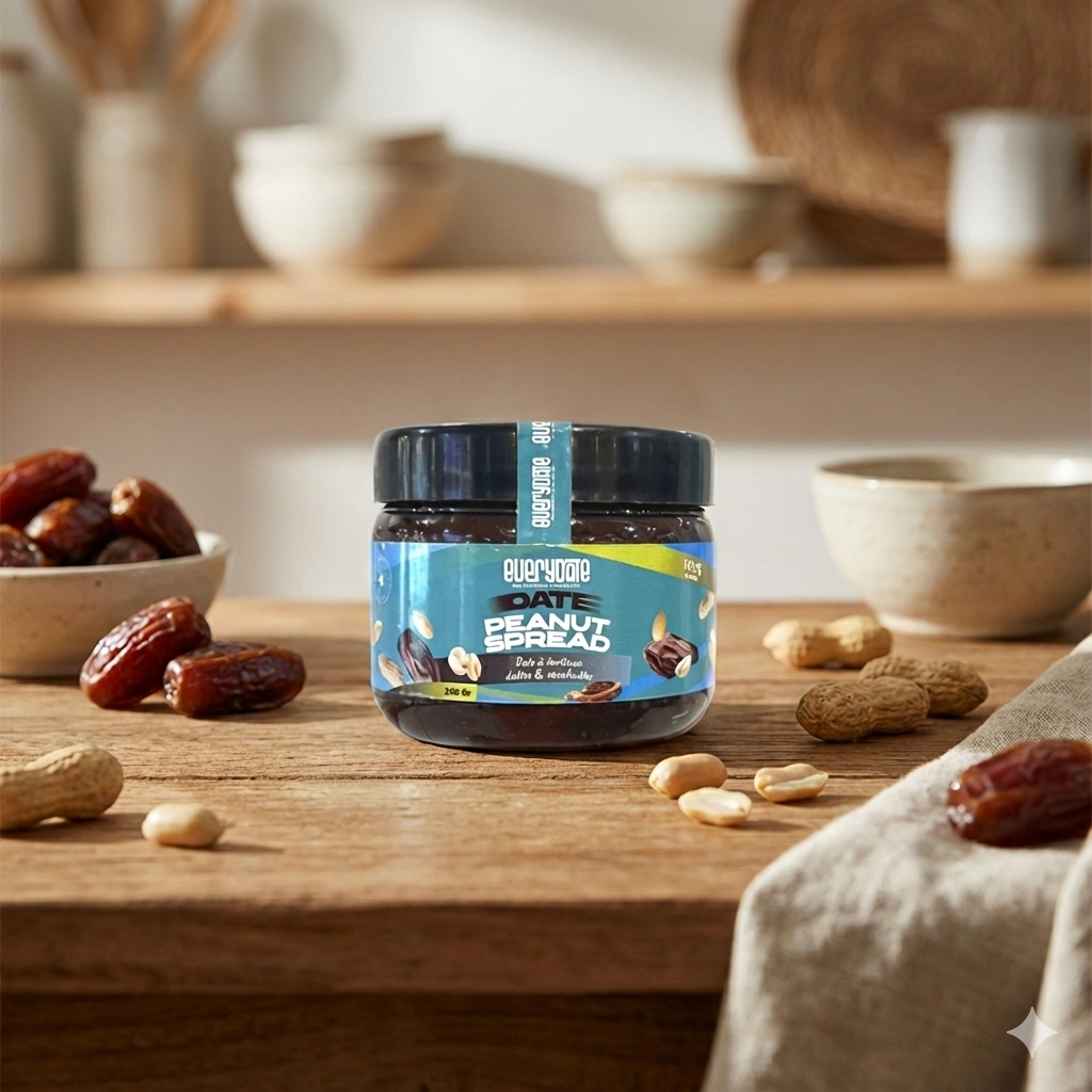 Pack Dattes Mejhoul 1 kg avec 2 Pâtes à Tartiner – Offre Spéciale