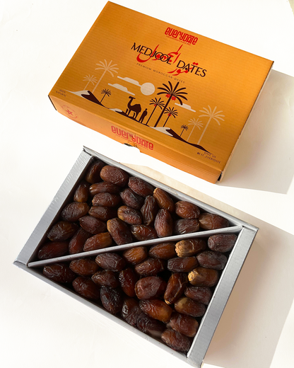 Dattes Mejhoul Medium de Tafilalet - 1 KG | Trésor du Maroc