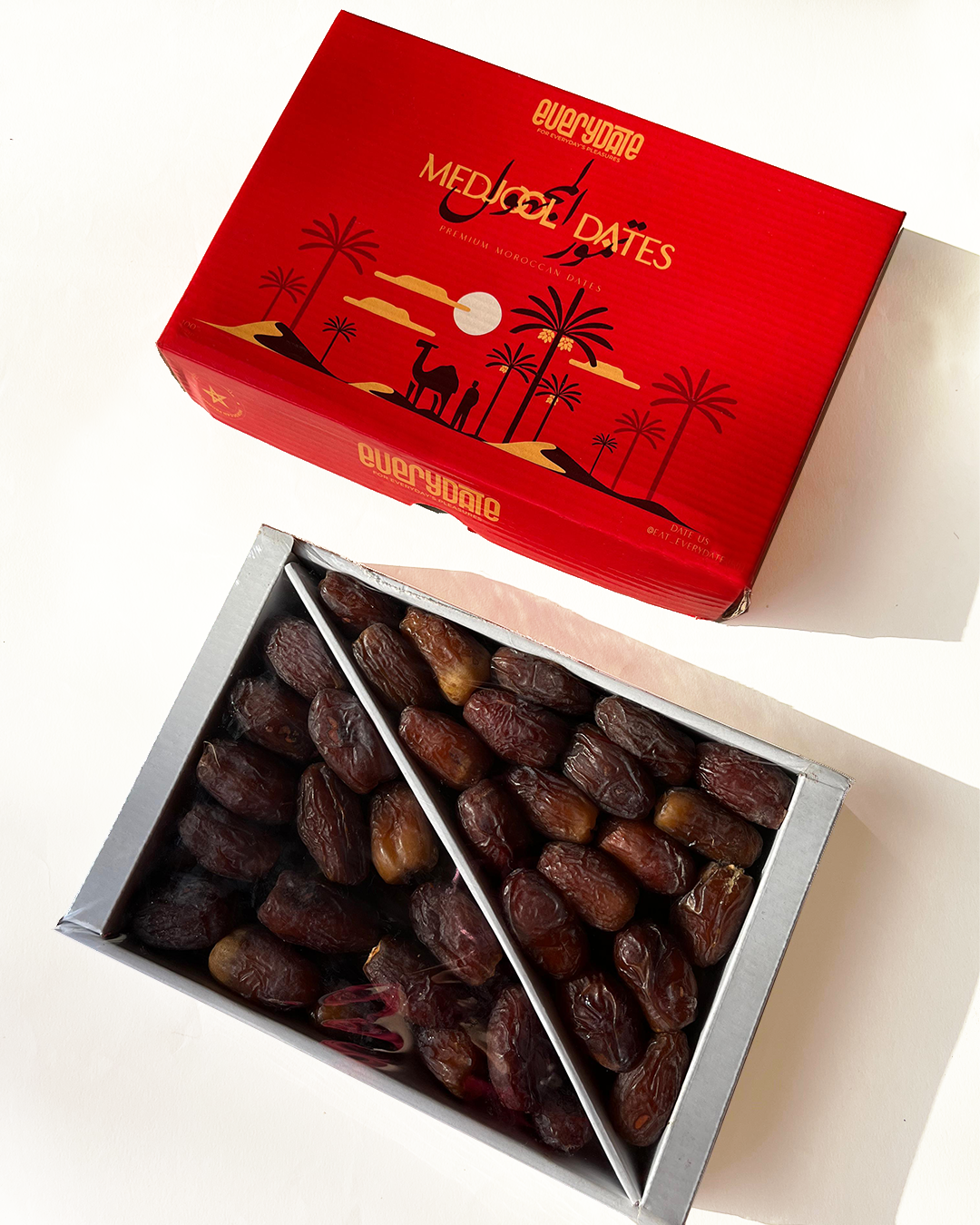 Dattes Mejhoul Large de Tafilalet - 1 KG | Trésor du Maroc