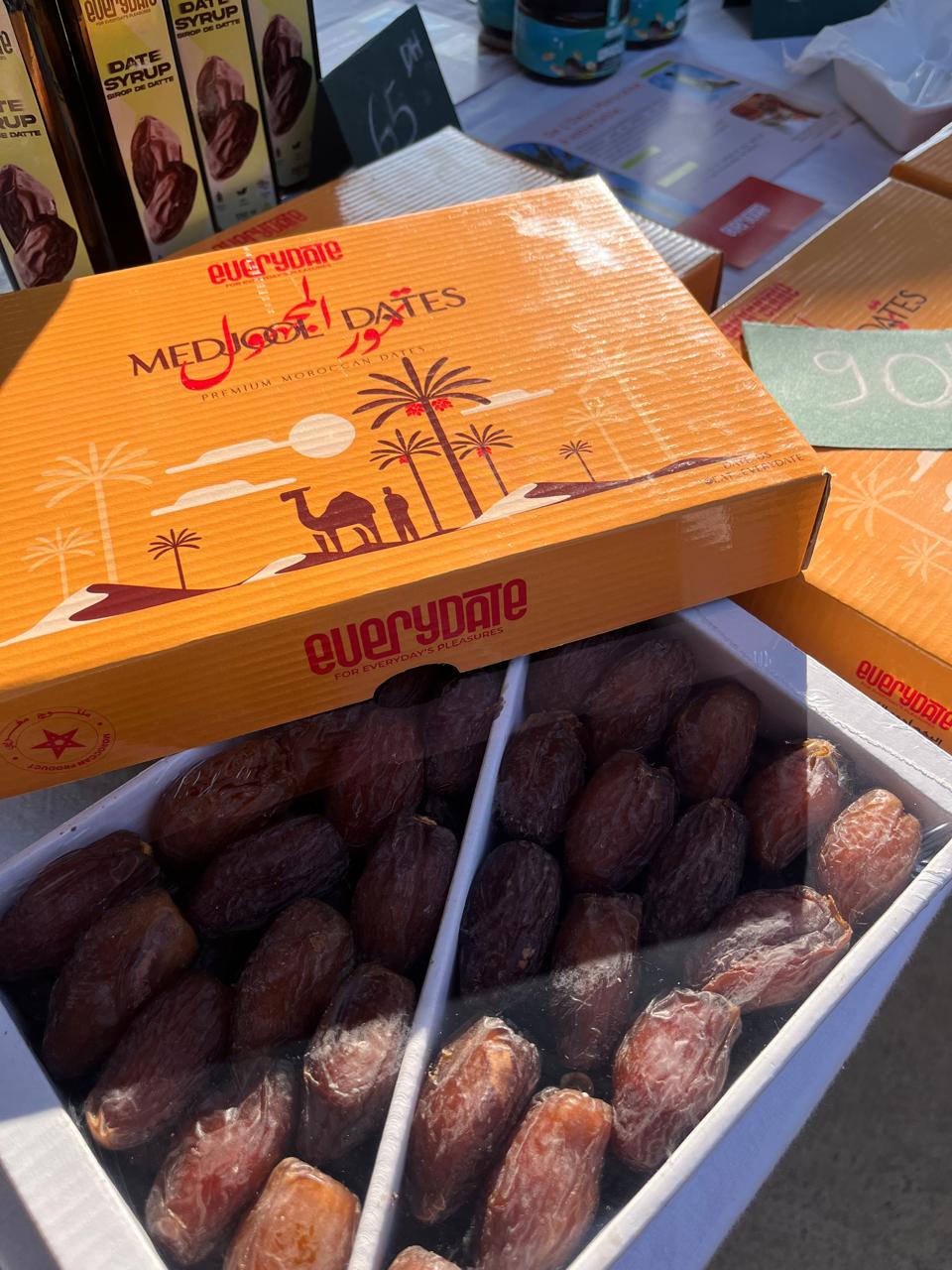 Box Ramadan Everydate – Dattes Mejhoul du Maroc & produits naturels à base de dattes